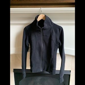 Lululemon Scuba like Fleece Blend Track Jacket